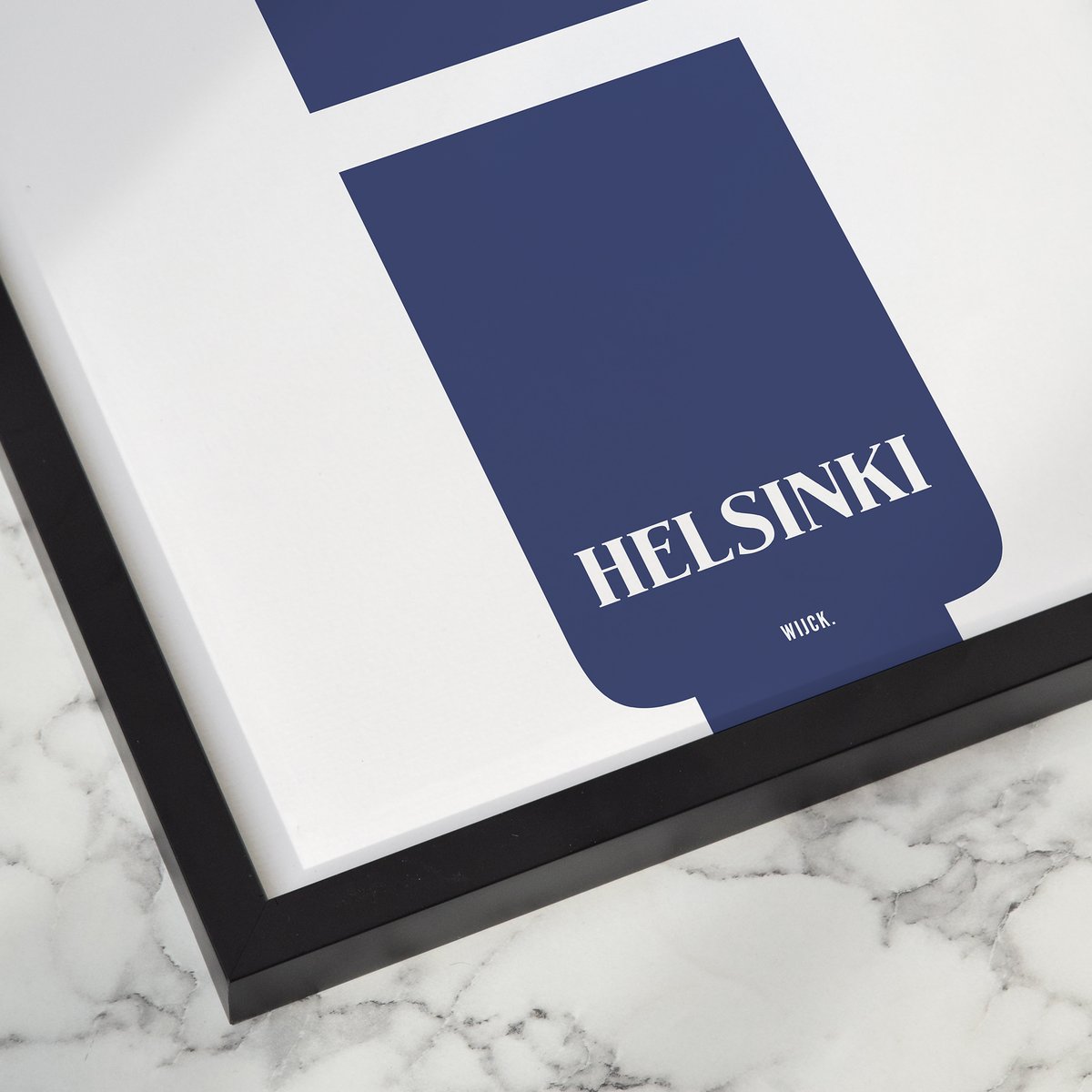 Poster von H von Helsinki | WIJCK.